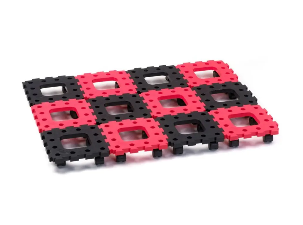Connect & Roll Interlocking Dollies 1