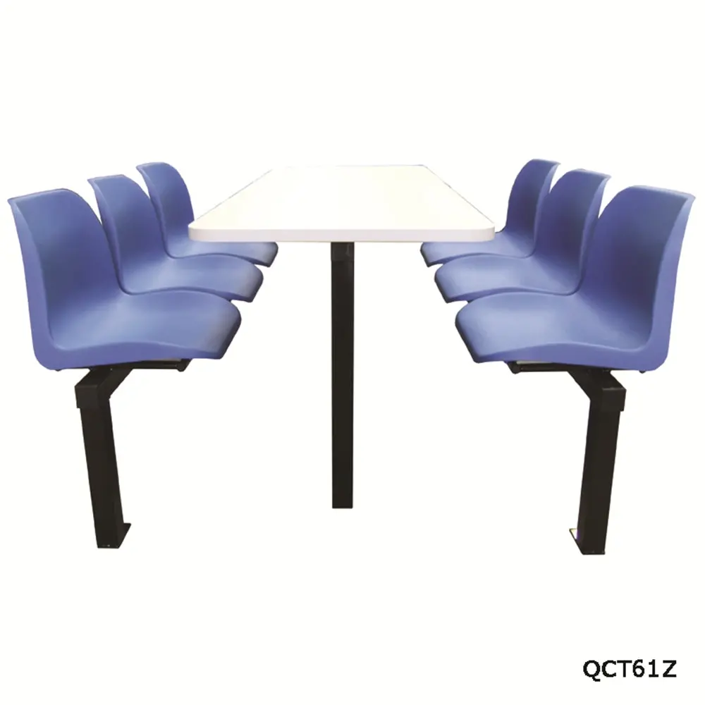 Six Seater Standard Canteen Tables 1