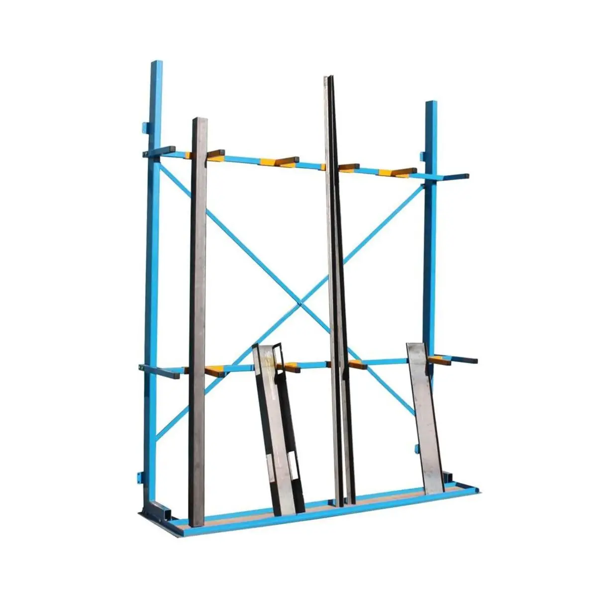5 Compartment Vertical Storage Rack With Arms - Starter Bay 1