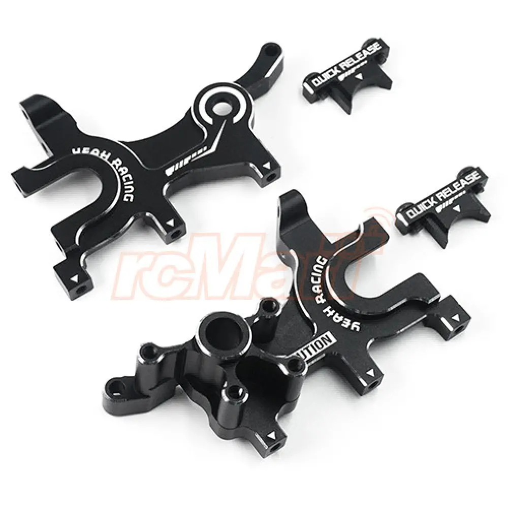 Yeah Racing Aluminum Gear Box For Yokomo Yd2s Black (Ykyd-013Bk) 1