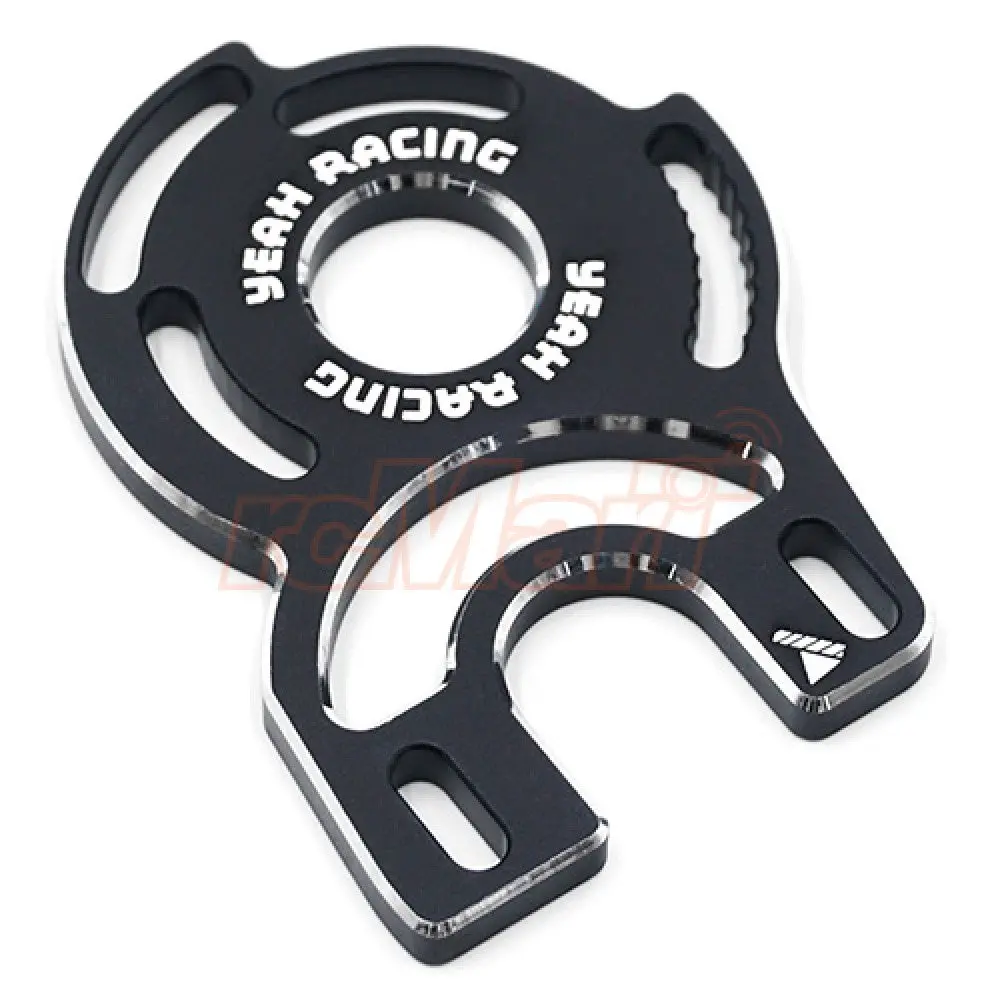 Yeah Racing Aluminum Lightweight High Cog Motor Mount For Yokomo Yd2s Black (Ykyd-025Bk) 1