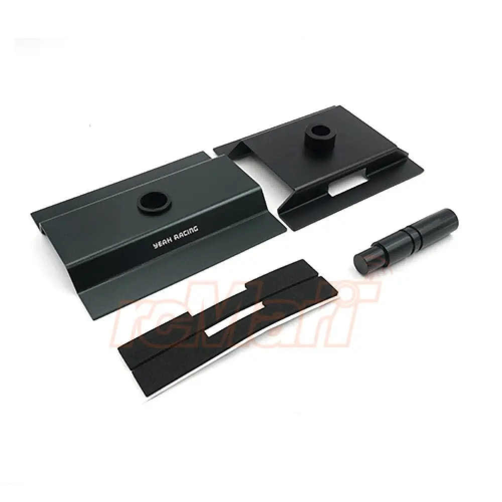 Yeah Racing: Aluminum Alloy Car Stand For 1/10 Crawler Off Road (Yt-0189) 1