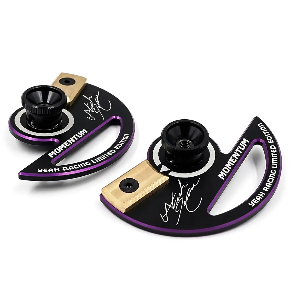 Yeah Racing Momtntum Aluminum 7075 Tweak Wheel 2Pcs For 1/10 Touring Car (Mmt-018) 1