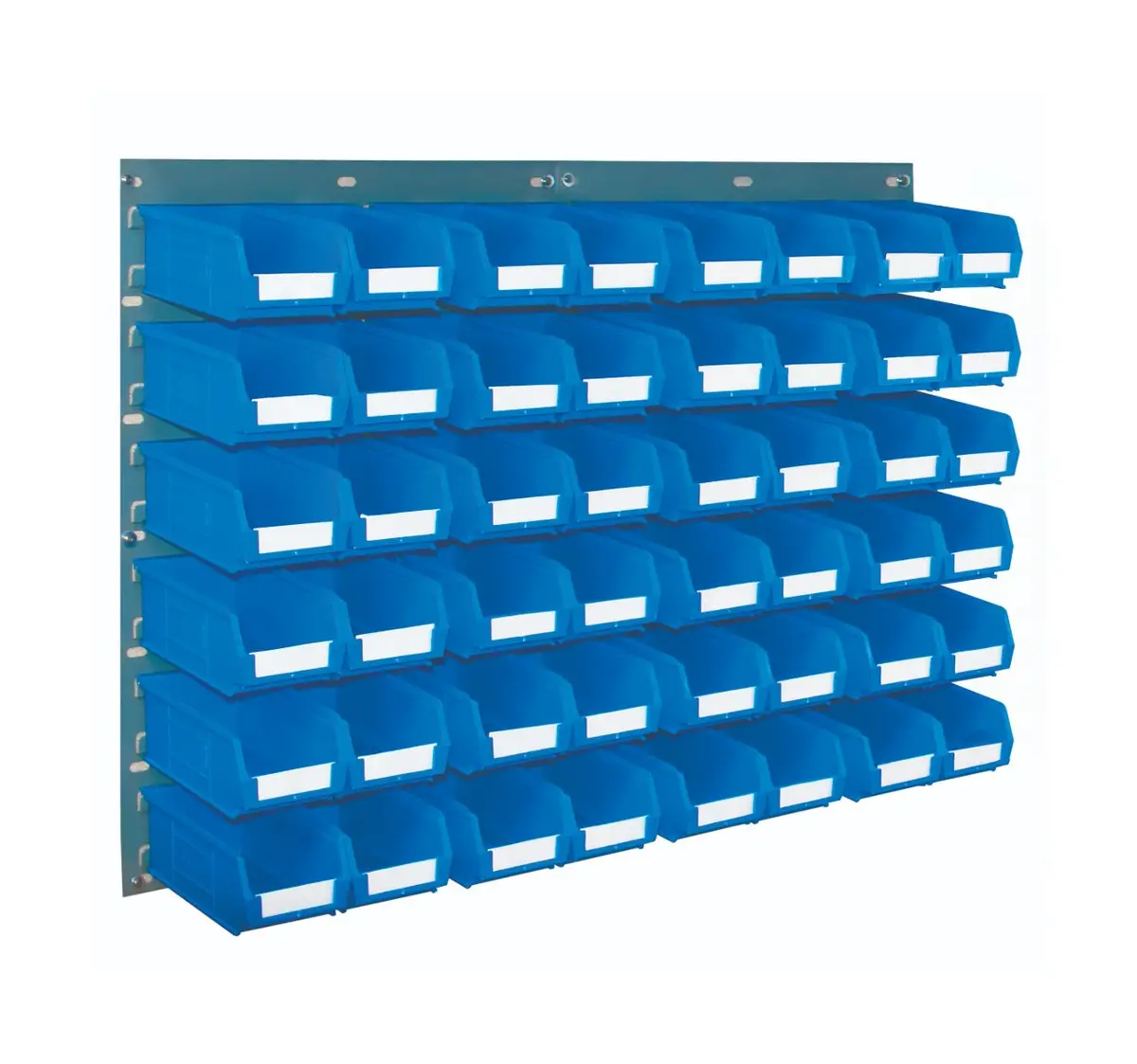 Storage Bin Rack Kit With 48 Tc2 Bins 1