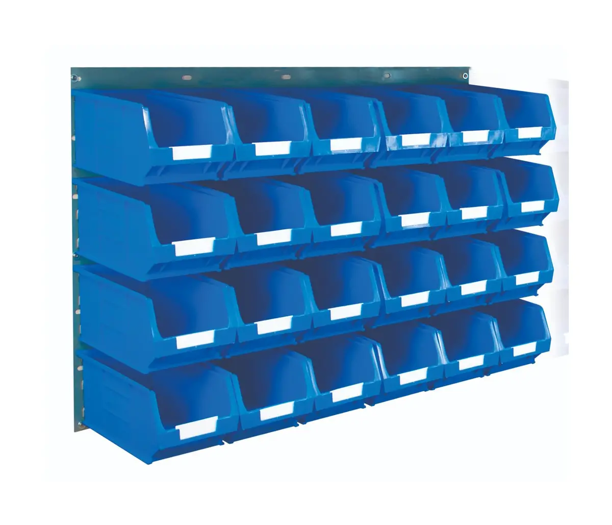 Storage Bin Rack Kit With 24 Tc3 Bins 1