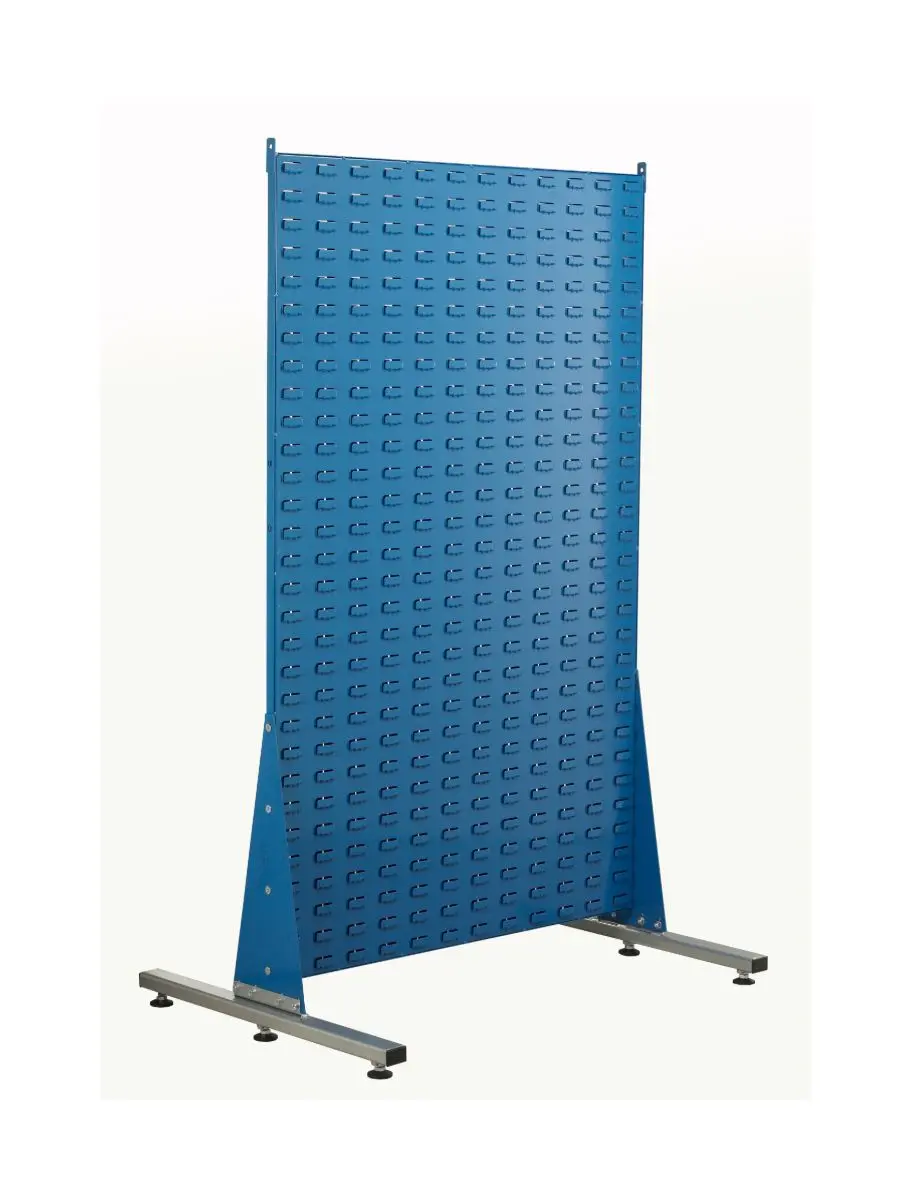 Double Sided Floor Standing Louvre Panels 1