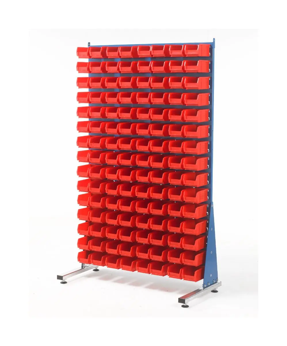 Louvre Panel Stand And Container Starter Kits - Single Sided 1