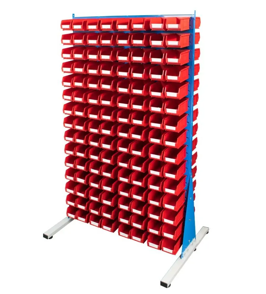 Louvre Panel Stand And Container Starter Kits - Double Sided 1