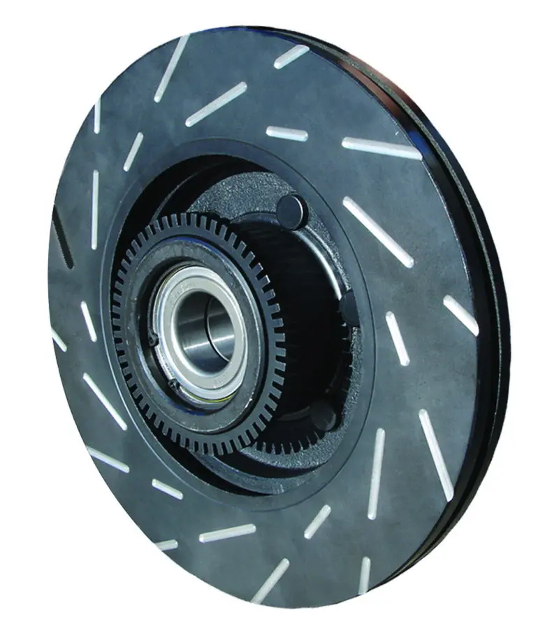 Ebc Slotted Rear Brake Rotors For 2008–2014 Cadillac Cts-V 6.2L Supercharged Models 1