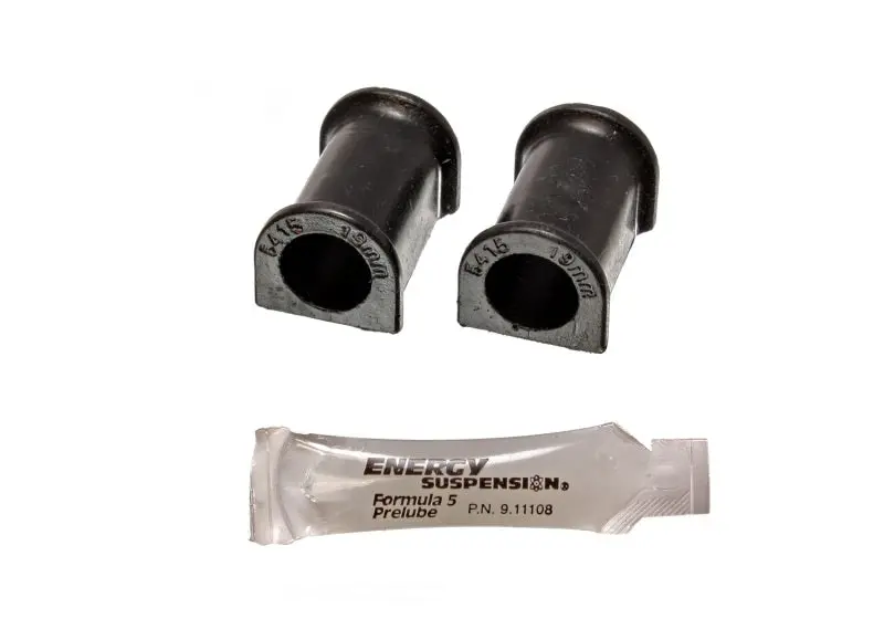 Energy Suspension 16Mm Front Sway Bar Bushings – Black Polyurethane For 1995–1999 Mitsubishi Eclipse (Fwd/Awd) 1