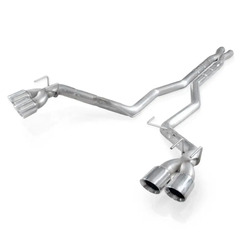 Stainless Works Dual-Chamber Cat-Back Exhaust – 2012–2015 Camaro Zl1 6.2L, 3-Inch W/X-Pipe & Resonator Delete 1