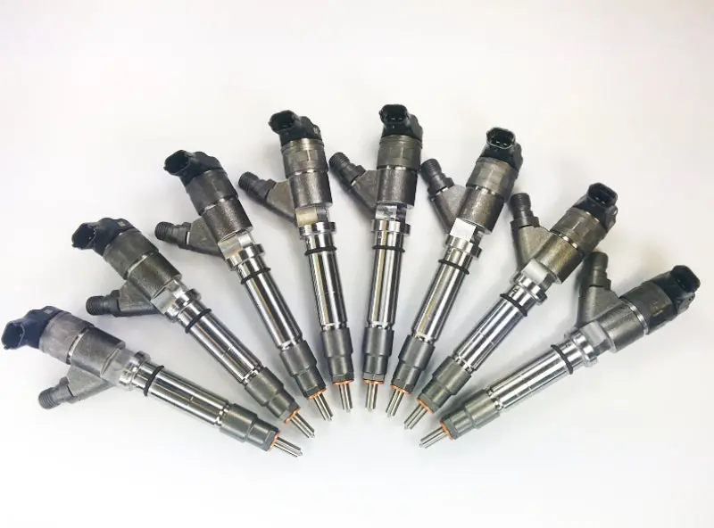 Ddp Duramax Lbz Remanufactured Injector Set – 100% Flow, 45% Over Stock Output (2006–2007) 1