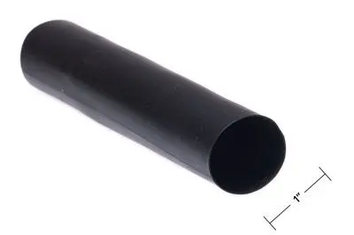 Friendly Hobbies 30Mm Pe Shrink Tube 1M Black 1