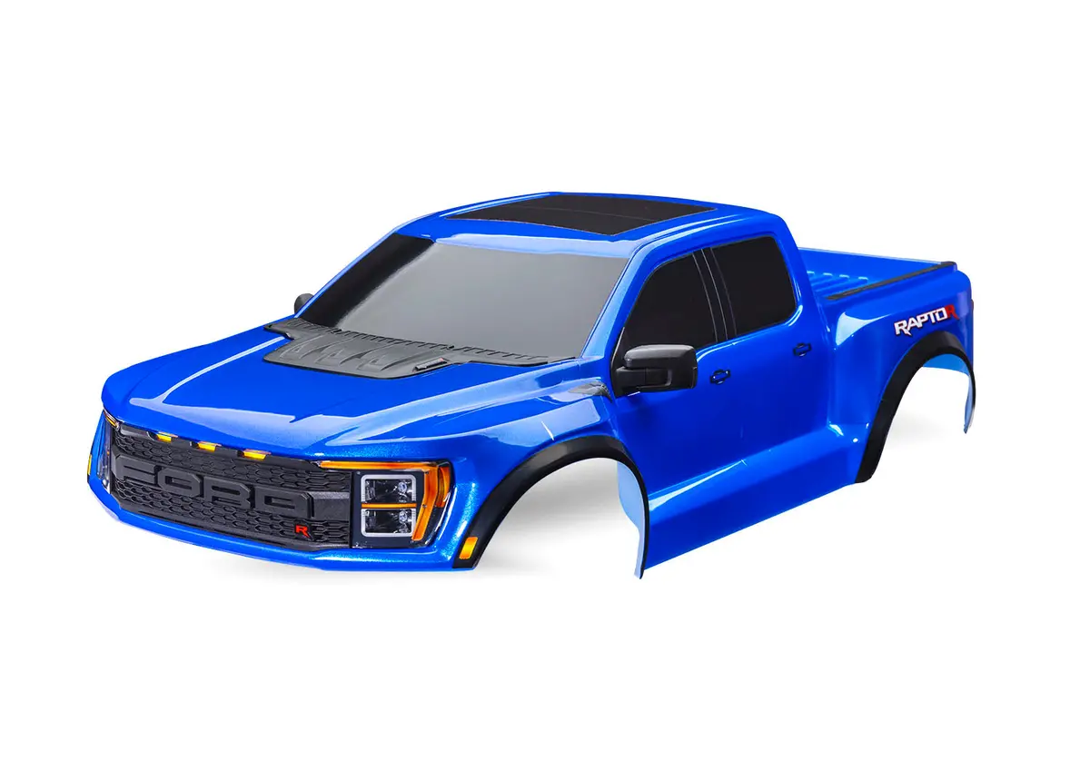 Traxxas Body Ford Raptor R 4X4 Blue (10112-Blue) 1