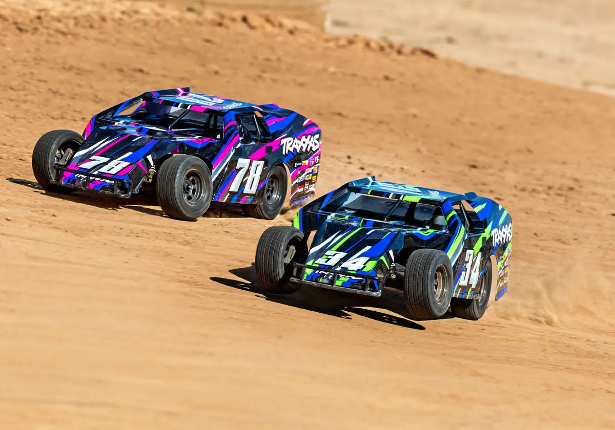 Traxxas Slash® Modified: 1/10 2Wd Oval Track Racing Truck (104354-74) 1