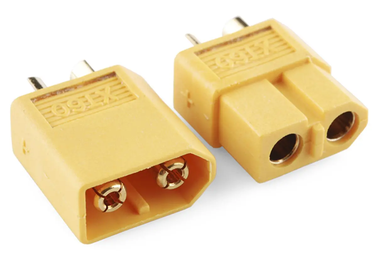 Integy Xt60 Male/Female Pair (C23352) 1