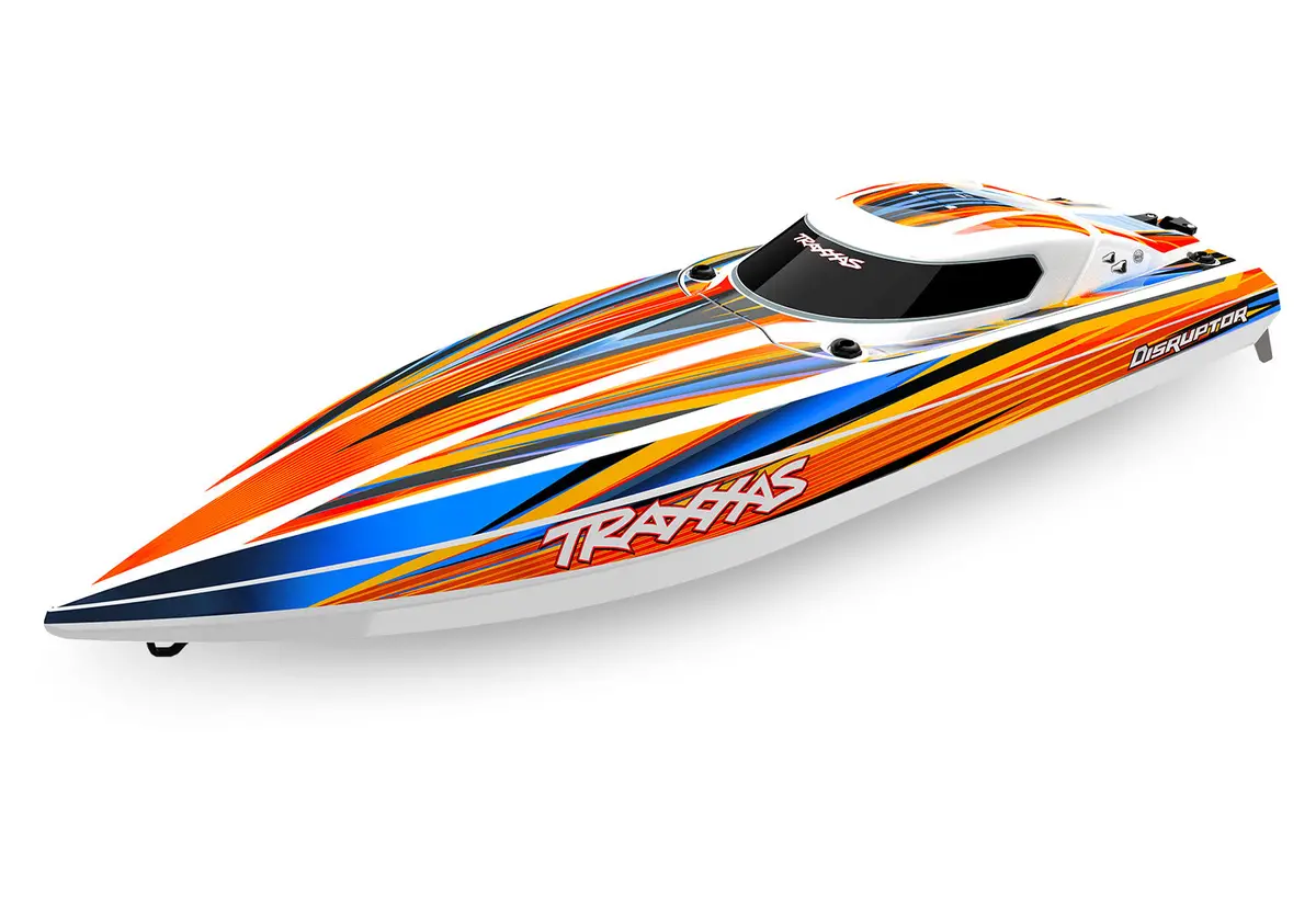 Traxxas Disruptor Brushless 4S Speed Boat (106064-4) 3