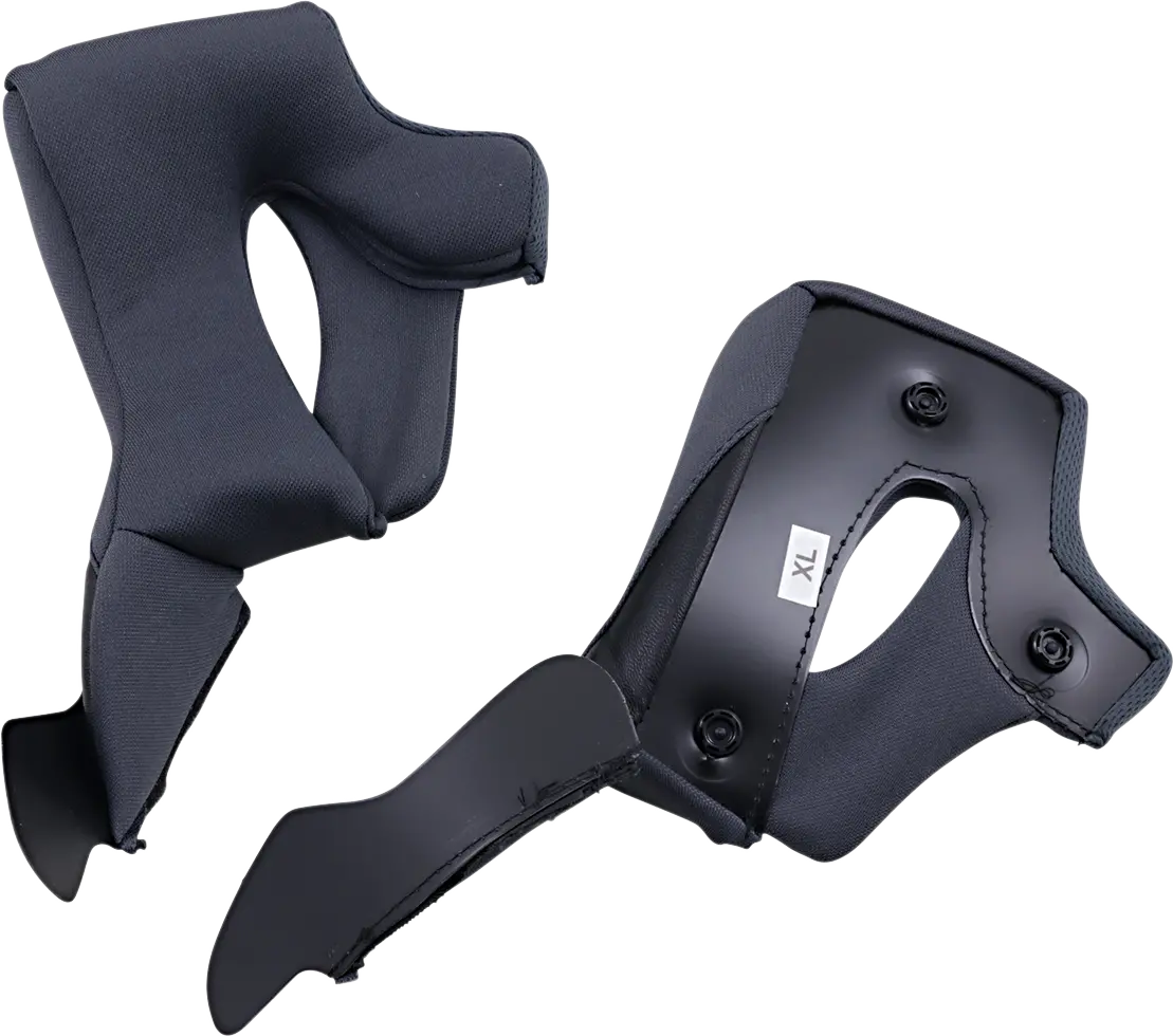 Z1R Warrant Cheek Pad Replacement Kit – Black, Size Xl 1