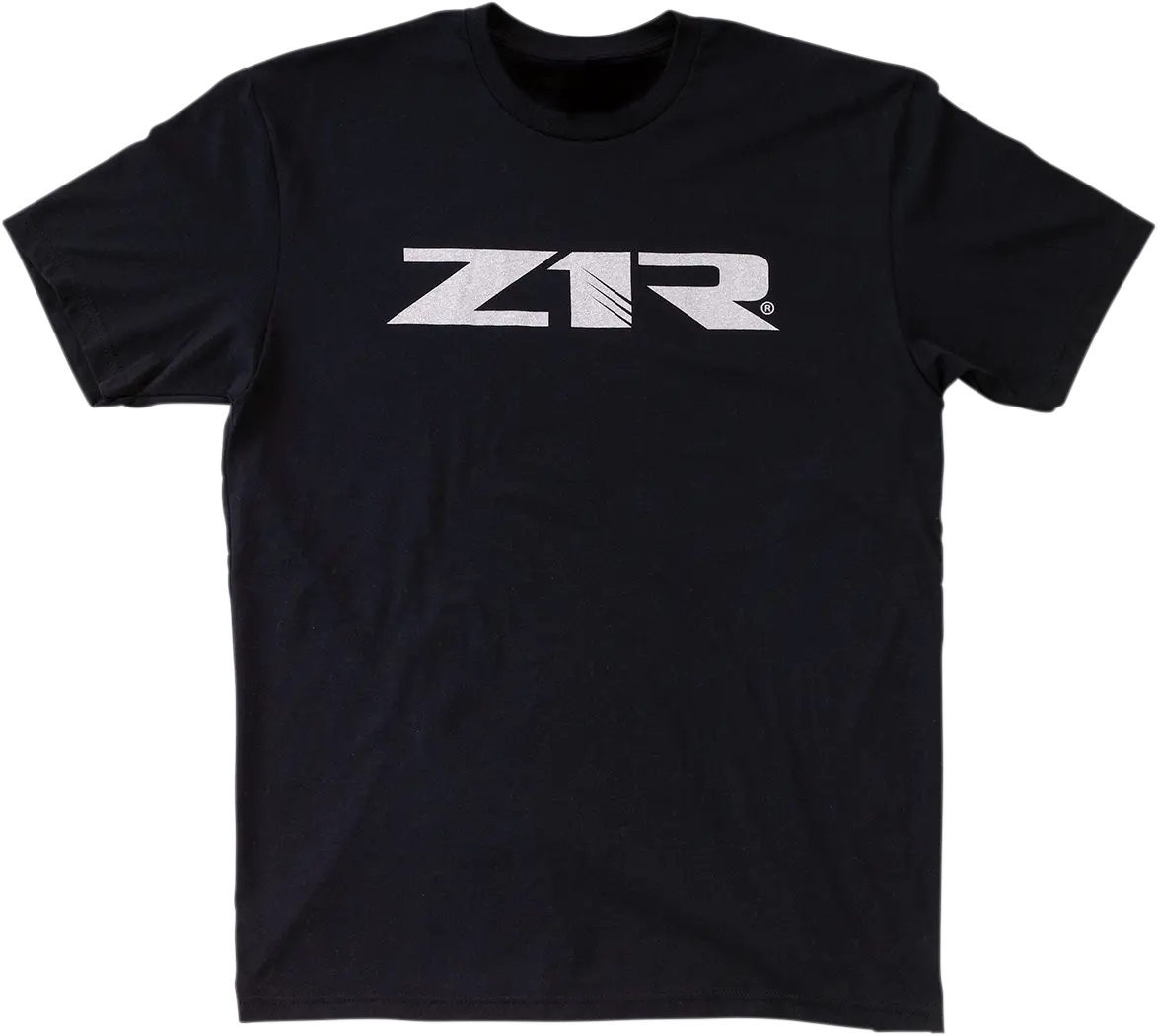 Z1R Men’S Classic Fit Black Cotton T-Shirt – Size Xl (Model 3030-17969) 1