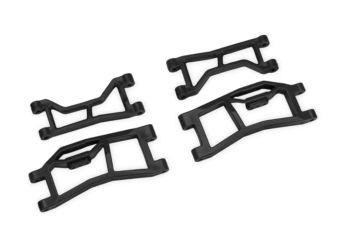 Traxxas Black Widemaxx Rear Upper & Lower Hd Suspension Arms (10727-Blk) 1