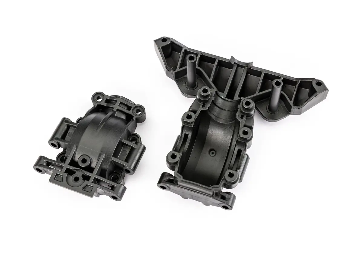 Traxxas Front Upper And Lower Bulkhead (10728X) 1
