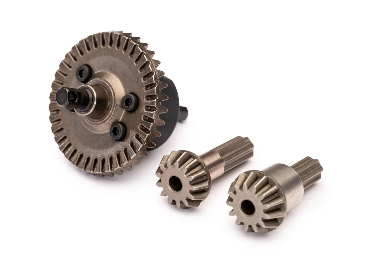 Traxxas Assembled Differential W/ 37-T Ring And 13-T Pinions 1