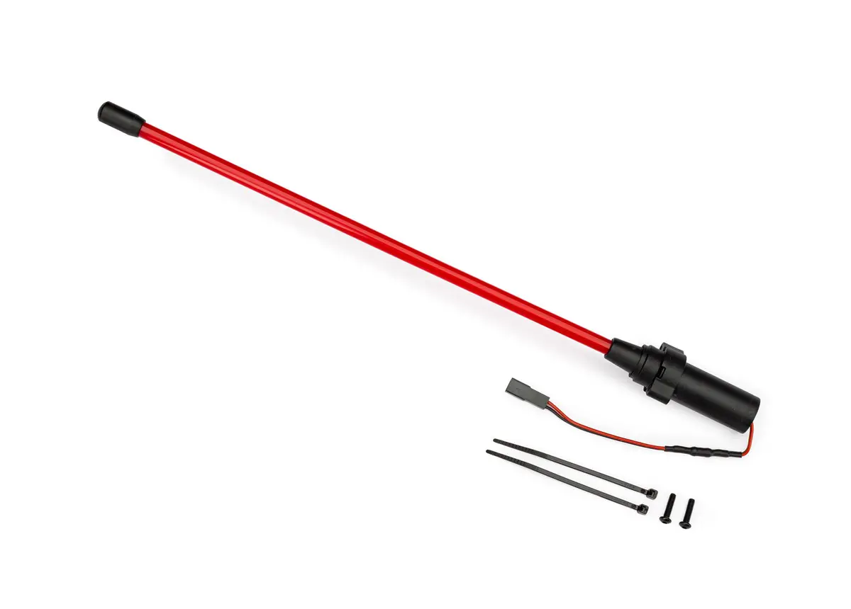 Traxxas Led Whip Light W/ Flex-Tech Mount 1