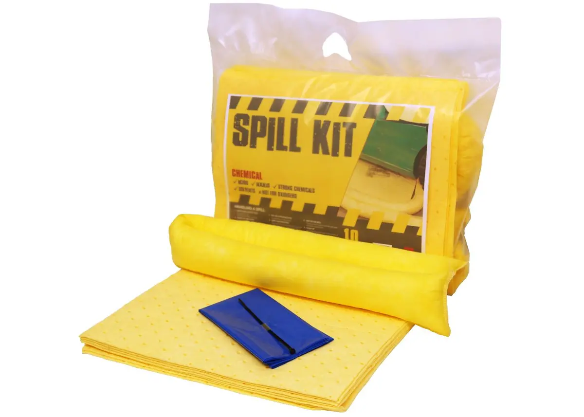 10 Litre Mini Chemical Spill Kit 1