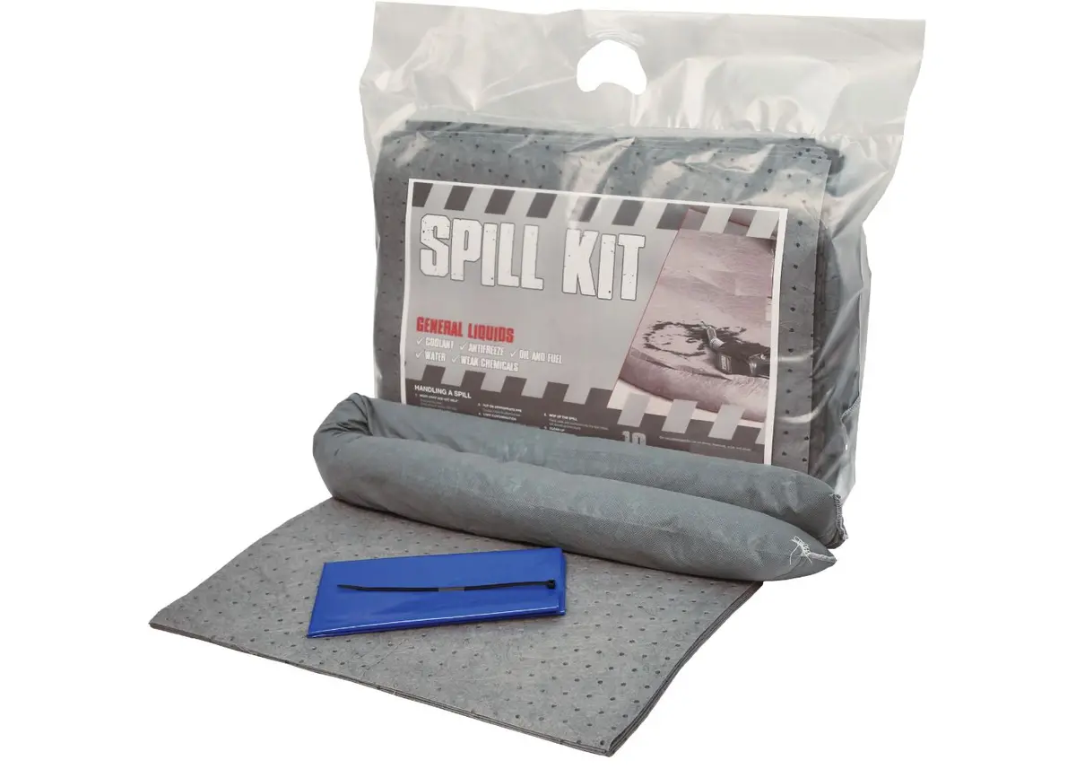10 Litre Mini Universal Spill Kit 1