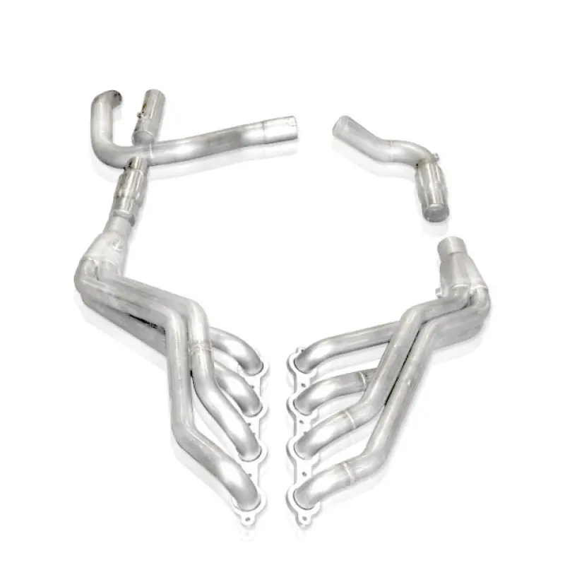 Stainless Works High-Flow Exhaust Manifold Kit For 2007–2014 Chevy Tahoe & Gmc Yukon Lt – 1.75-Inch Primaries, 2.5-Inch Collectors 1