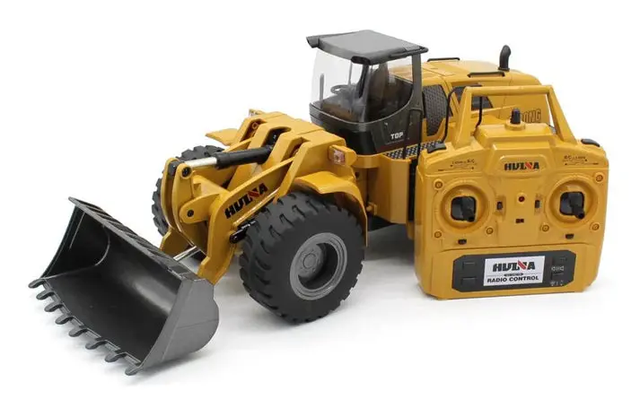 Heng Long 2.4G 1/14 Full-Alloy Front Loader (1583) 1