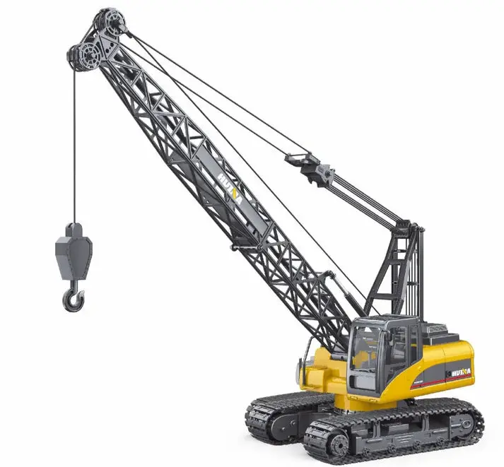 Hui Na 1:14 15Ch Rc Construction Crane (Hu1572) 1