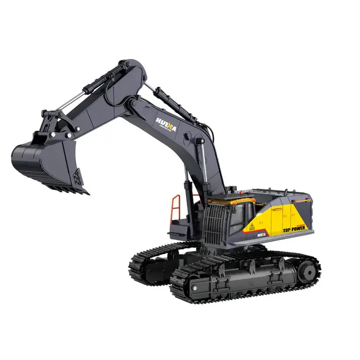 Hui Na 1:14 2.4G 22Ch Upgraded Rc Excavator (1592) 1