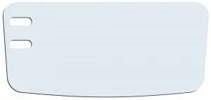 Screen Protector For Spektrum Dx6, Ultra-Clear 1