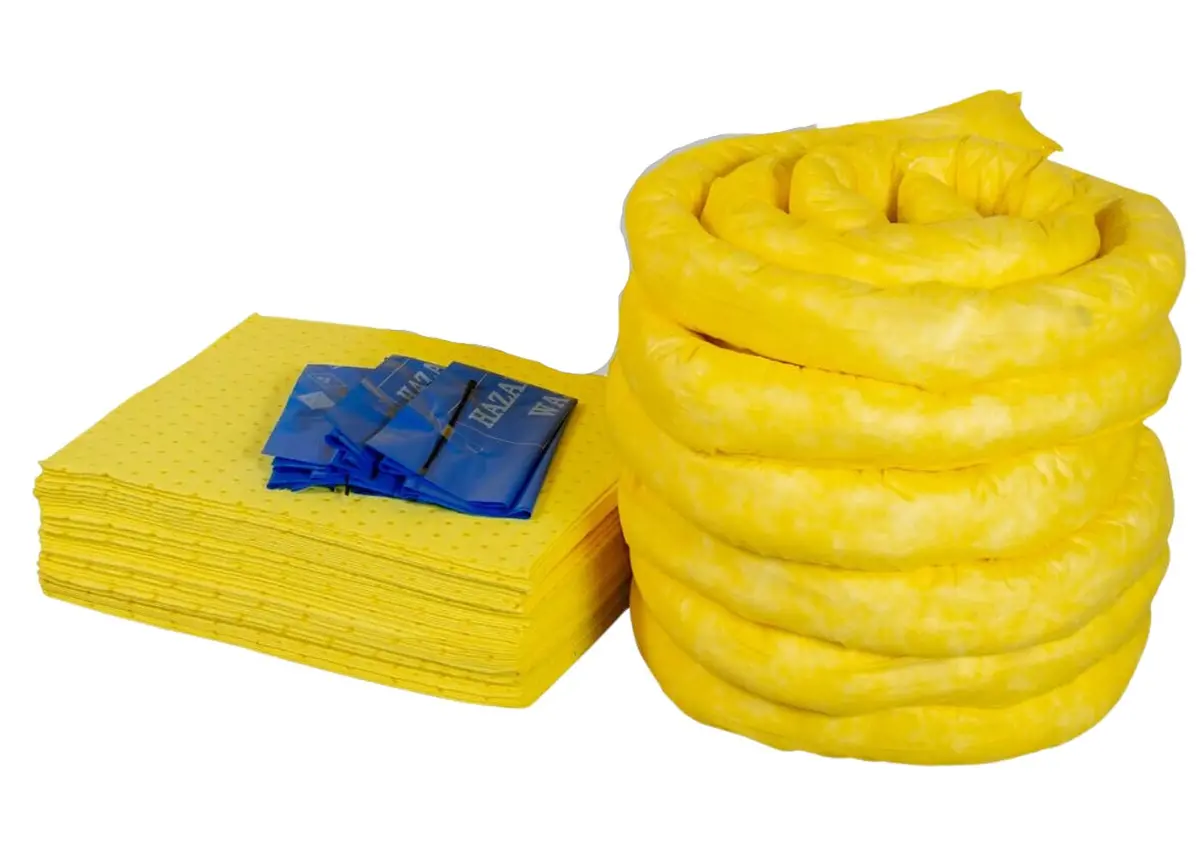 Refill Kit For 120 Litre Chemical Spill Kit 1
