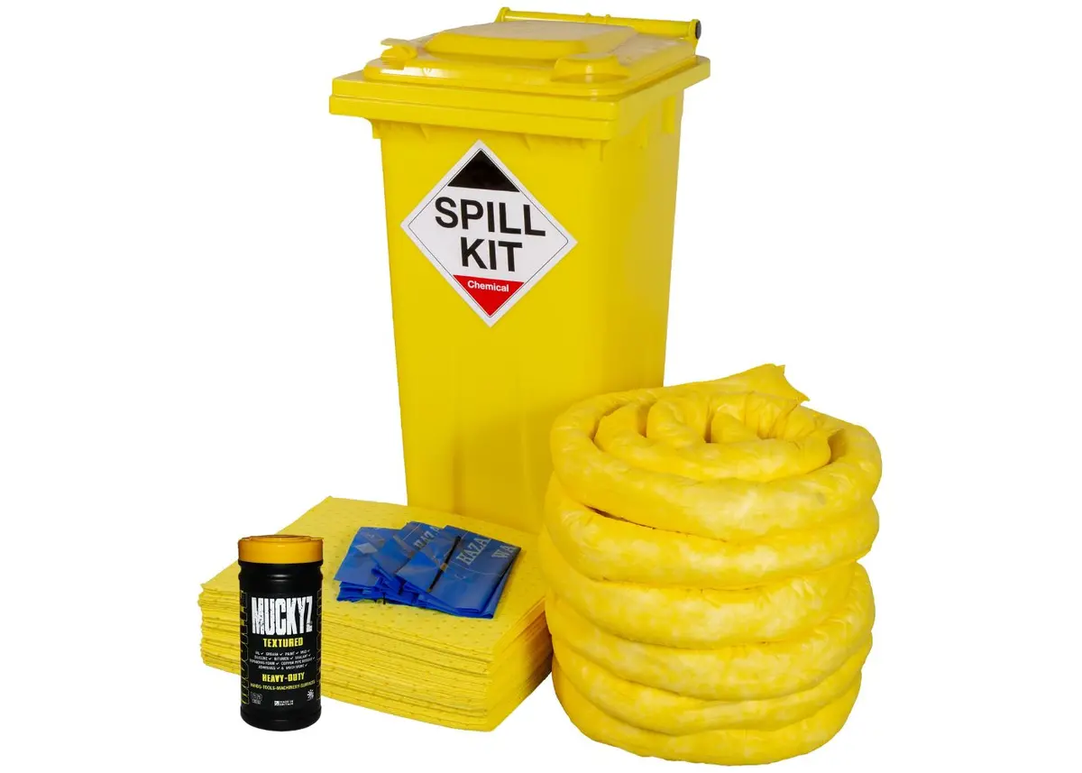 120 Litre Chemical Spill Kit 1
