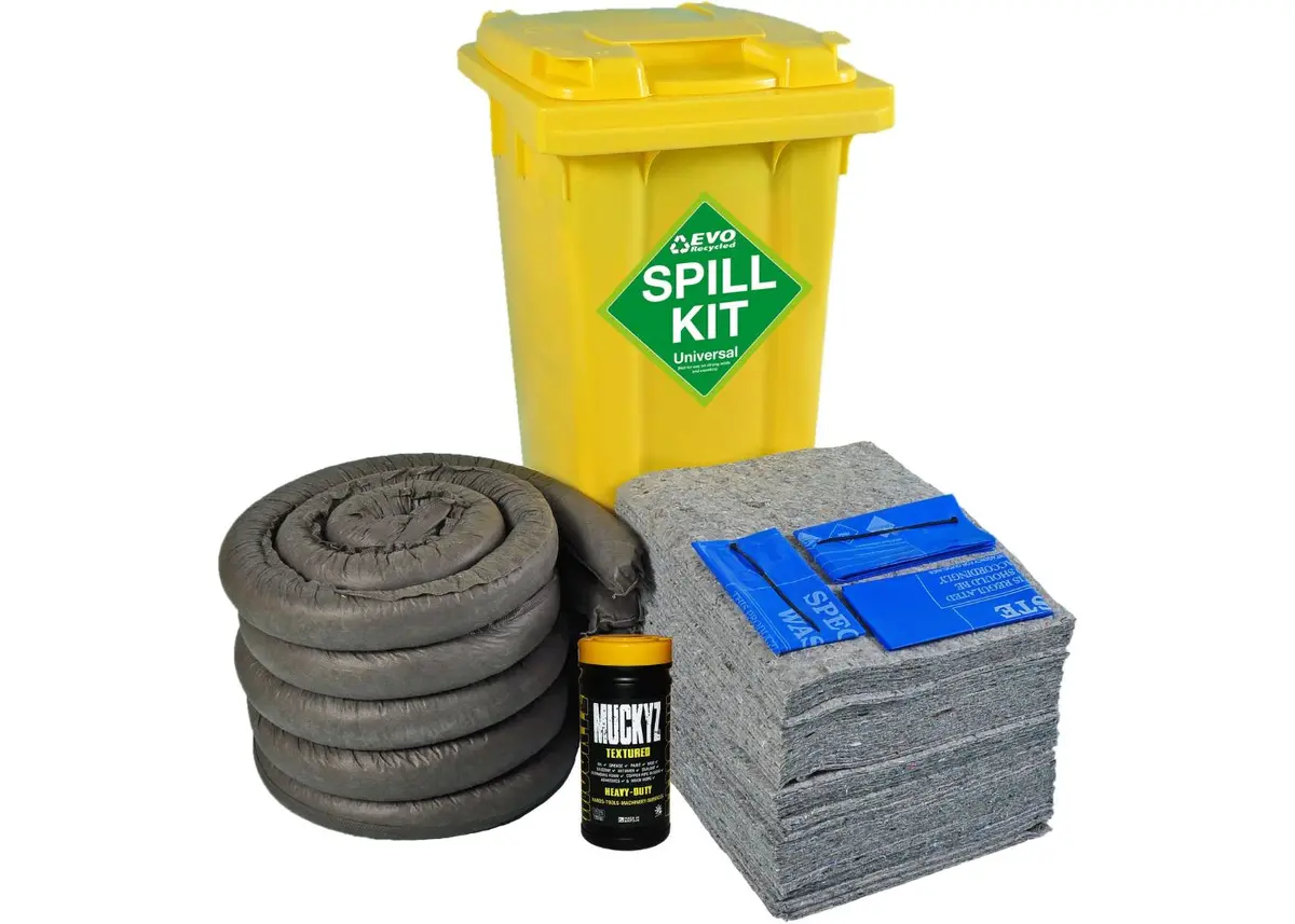 120 Litre Universal Evo Spill Kit 1