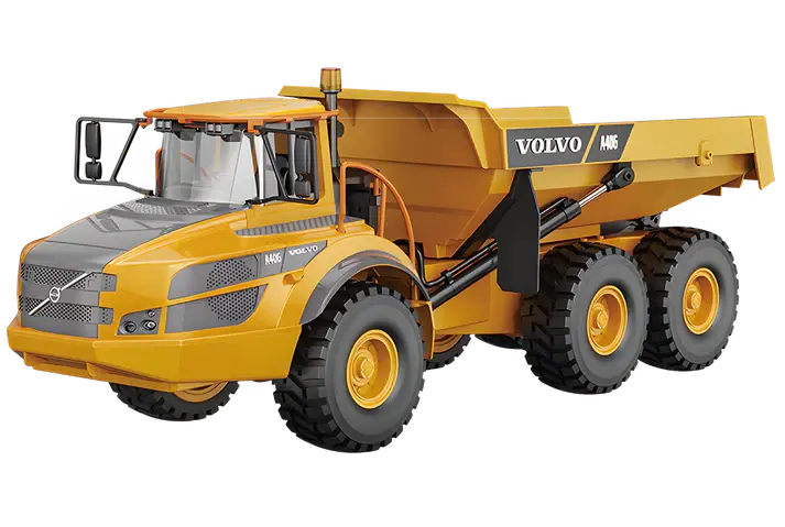 Rc-Pro 1:20 Volvo Rc Dump Truck - (E591-003) 1