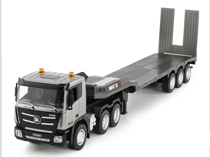 Huina 1/24 9Ch Rc Platform Trailer (1318) 1