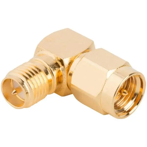 Sma Male To Female Right Angle 90-Degree Adapter 1