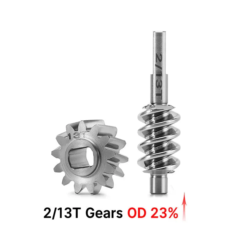 Injora Axle Worm Gear Set For 1/30 Scx30 1