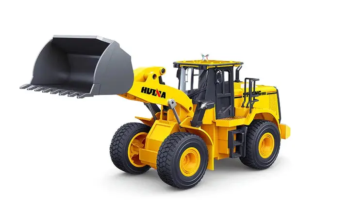 Rc-Pro Huina 1/16 11Ch Rc Bulldozer (1552) 1