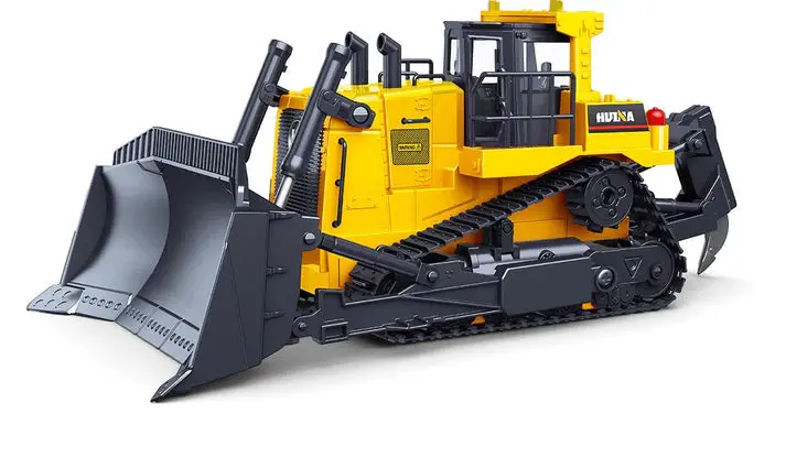 Hui Na 1/16 Rc Bulldozer (Hu1554) 1