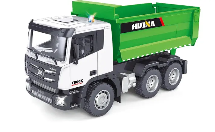 Huina 1/18 2.4G 6Ch Euro Dump Truck (1556) 1