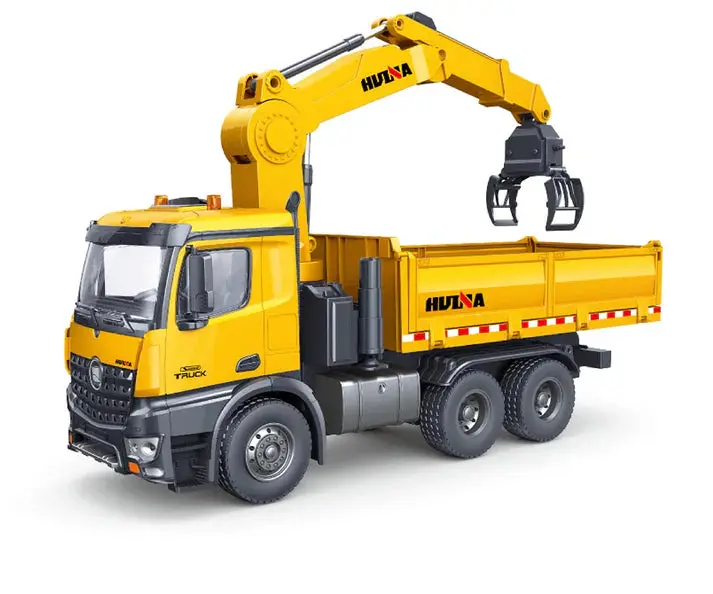 Huina 1:14 9Ch Rc Grapple Dump Truck (1575) 1