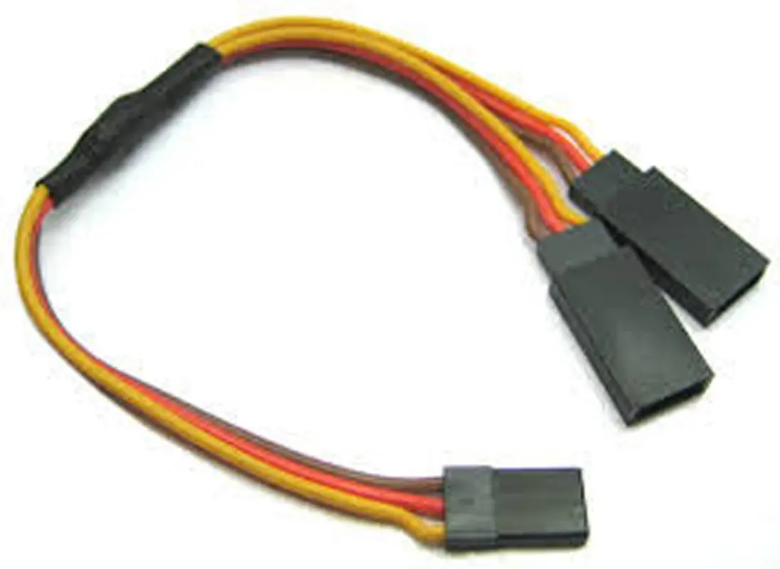 Jr Y Extension 10Cm 22Awg 1