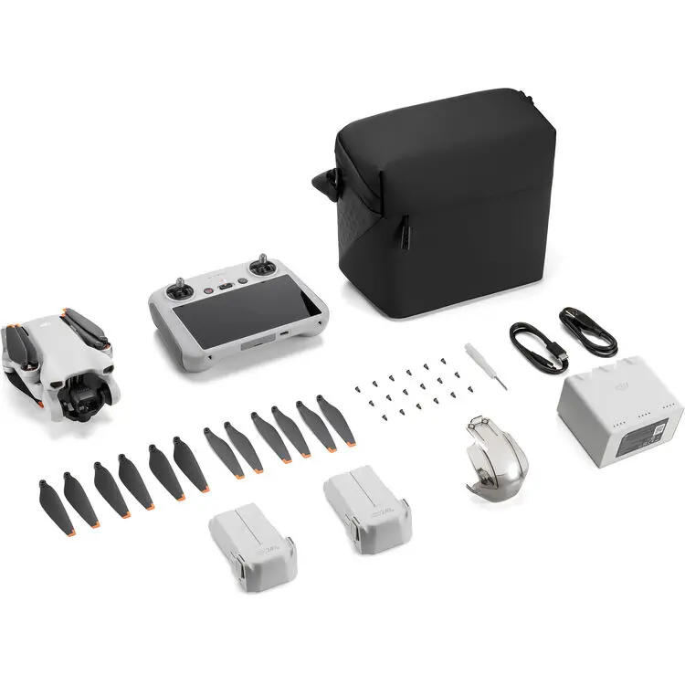 Dji Mini 3 With Dji Rc Remote (Fly More Combo) 1