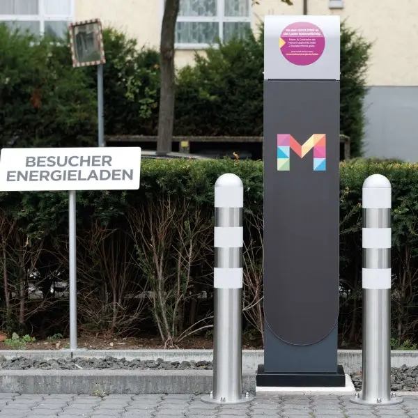 Ev Charger Protection Bollards (Stainless Steel) 1