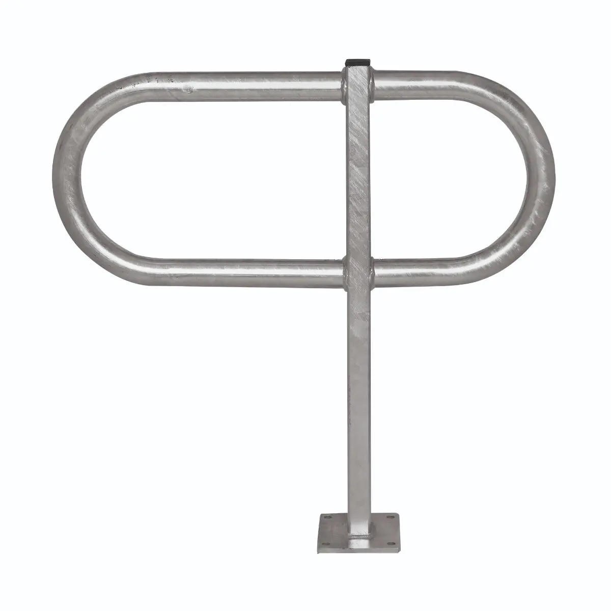 Tab Galvanised Surface Mounted Bicycle Stand 1