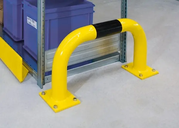 Indoor Warehouse Hoop Barriers (35Cm High) 1